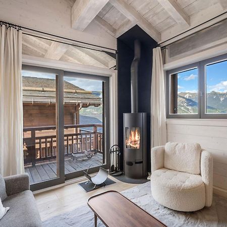 Charmant Appartement Au Pied Des Pistes A Courchevel, Ideal Pour Familles - Fr-1-568-23 Exterior photo