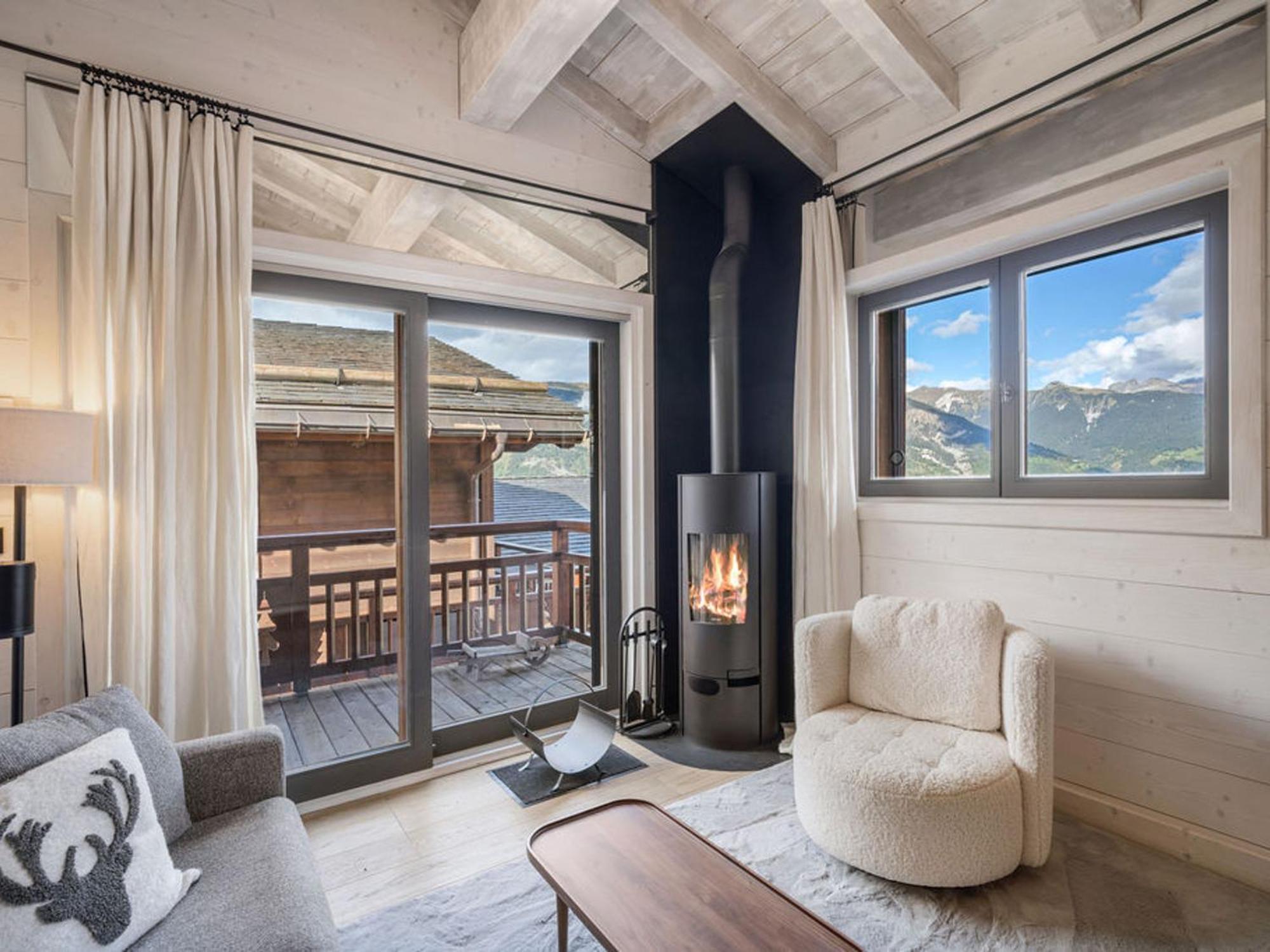 Charmant Appartement Au Pied Des Pistes A Courchevel, Ideal Pour Familles - Fr-1-568-23 Exterior photo